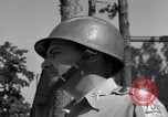 Image of 101st Airborne guards Little Rock Arkansas USA, 1957, second 24 stock footage video 65675075000