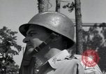 Image of 101st Airborne guards Little Rock Arkansas USA, 1957, second 25 stock footage video 65675075000