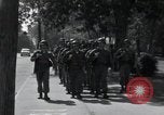 Image of 101st Airborne guards Little Rock Arkansas USA, 1957, second 39 stock footage video 65675075000