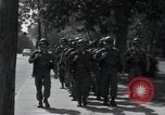 Image of 101st Airborne guards Little Rock Arkansas USA, 1957, second 40 stock footage video 65675075000