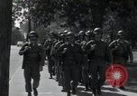 Image of 101st Airborne guards Little Rock Arkansas USA, 1957, second 41 stock footage video 65675075000