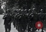 Image of 101st Airborne guards Little Rock Arkansas USA, 1957, second 42 stock footage video 65675075000
