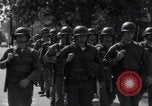 Image of 101st Airborne guards Little Rock Arkansas USA, 1957, second 43 stock footage video 65675075000
