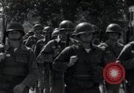 Image of 101st Airborne guards Little Rock Arkansas USA, 1957, second 44 stock footage video 65675075000