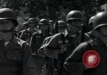 Image of 101st Airborne guards Little Rock Arkansas USA, 1957, second 45 stock footage video 65675075000