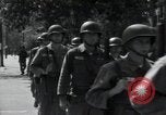 Image of 101st Airborne guards Little Rock Arkansas USA, 1957, second 46 stock footage video 65675075000