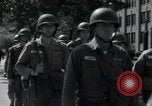 Image of 101st Airborne guards Little Rock Arkansas USA, 1957, second 47 stock footage video 65675075000