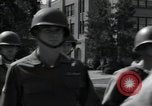Image of 101st Airborne guards Little Rock Arkansas USA, 1957, second 50 stock footage video 65675075000