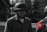 Image of 101st Airborne guards Little Rock Arkansas USA, 1957, second 51 stock footage video 65675075000
