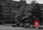 Image of 101st Airborne guards Little Rock Arkansas USA, 1957, second 52 stock footage video 65675075000
