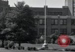 Image of 101st Airborne guards Little Rock Arkansas USA, 1957, second 53 stock footage video 65675075000