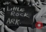 Image of 101st Airborne soldiers Little Rock Arkansas USA, 1957, second 3 stock footage video 65675075001
