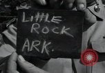 Image of 101st Airborne soldiers Little Rock Arkansas USA, 1957, second 4 stock footage video 65675075001
