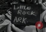 Image of 101st Airborne soldiers Little Rock Arkansas USA, 1957, second 5 stock footage video 65675075001
