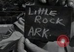 Image of 101st Airborne soldiers Little Rock Arkansas USA, 1957, second 6 stock footage video 65675075001