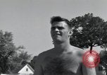 Image of 101st Airborne soldiers Little Rock Arkansas USA, 1957, second 10 stock footage video 65675075001