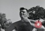 Image of 101st Airborne soldiers Little Rock Arkansas USA, 1957, second 12 stock footage video 65675075001