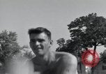 Image of 101st Airborne soldiers Little Rock Arkansas USA, 1957, second 15 stock footage video 65675075001