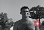 Image of 101st Airborne soldiers Little Rock Arkansas USA, 1957, second 18 stock footage video 65675075001