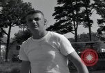 Image of 101st Airborne soldiers Little Rock Arkansas USA, 1957, second 22 stock footage video 65675075001
