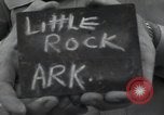 Image of 101st Airborne guards Little Rock Arkansas USA, 1957, second 6 stock footage video 65675075002