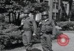 Image of 101st Airborne guards Little Rock Arkansas USA, 1957, second 9 stock footage video 65675075002
