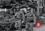 Image of 101st Airborne guards Little Rock Arkansas USA, 1957, second 10 stock footage video 65675075002
