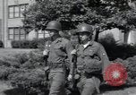 Image of 101st Airborne guards Little Rock Arkansas USA, 1957, second 11 stock footage video 65675075002