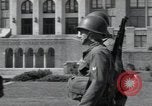 Image of 101st Airborne guards Little Rock Arkansas USA, 1957, second 15 stock footage video 65675075002