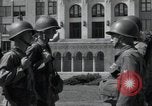 Image of 101st Airborne guards Little Rock Arkansas USA, 1957, second 17 stock footage video 65675075002