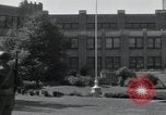 Image of 101st Airborne guards Little Rock Arkansas USA, 1957, second 26 stock footage video 65675075002