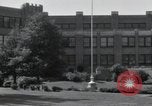 Image of 101st Airborne guards Little Rock Arkansas USA, 1957, second 27 stock footage video 65675075002