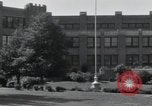 Image of 101st Airborne guards Little Rock Arkansas USA, 1957, second 28 stock footage video 65675075002