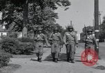 Image of 101st Airborne guards Little Rock Arkansas USA, 1957, second 30 stock footage video 65675075002
