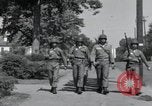 Image of 101st Airborne guards Little Rock Arkansas USA, 1957, second 31 stock footage video 65675075002