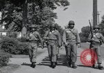 Image of 101st Airborne guards Little Rock Arkansas USA, 1957, second 32 stock footage video 65675075002