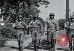 Image of 101st Airborne guards Little Rock Arkansas USA, 1957, second 33 stock footage video 65675075002