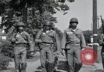 Image of 101st Airborne guards Little Rock Arkansas USA, 1957, second 34 stock footage video 65675075002