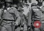 Image of 101st Airborne guards Little Rock Arkansas USA, 1957, second 37 stock footage video 65675075002