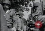 Image of 101st Airborne guards Little Rock Arkansas USA, 1957, second 39 stock footage video 65675075002