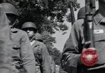 Image of 101st Airborne guards Little Rock Arkansas USA, 1957, second 40 stock footage video 65675075002