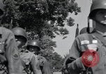Image of 101st Airborne guards Little Rock Arkansas USA, 1957, second 42 stock footage video 65675075002