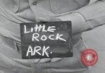 Image of Operation Arkansas US army soldiers Little Rock Arkansas USA, 1957, second 3 stock footage video 65675075003