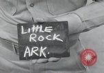 Image of Operation Arkansas US army soldiers Little Rock Arkansas USA, 1957, second 4 stock footage video 65675075003