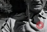 Image of 101st Airborne guards Little Rock Arkansas USA, 1957, second 5 stock footage video 65675075004