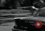 Image of 101st Airborne guards Little Rock Arkansas USA, 1957, second 10 stock footage video 65675075004