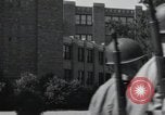 Image of 101st Airborne guards Little Rock Arkansas USA, 1957, second 13 stock footage video 65675075004