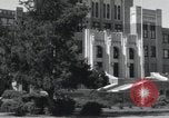 Image of 101st Airborne guards Little Rock Arkansas USA, 1957, second 22 stock footage video 65675075004