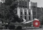 Image of 101st Airborne guards Little Rock Arkansas USA, 1957, second 23 stock footage video 65675075004