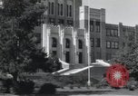 Image of 101st Airborne guards Little Rock Arkansas USA, 1957, second 24 stock footage video 65675075004